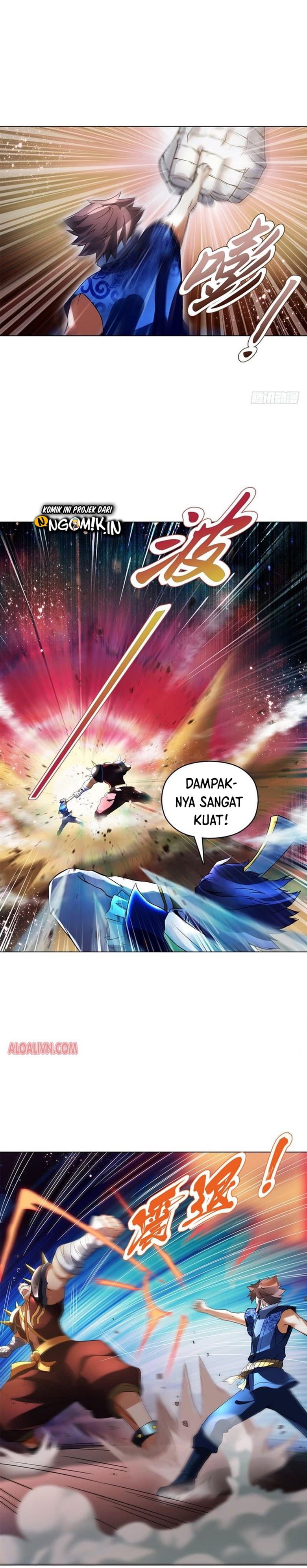 Heavenly God Mnemonic Chapter 58 Gambar 7
